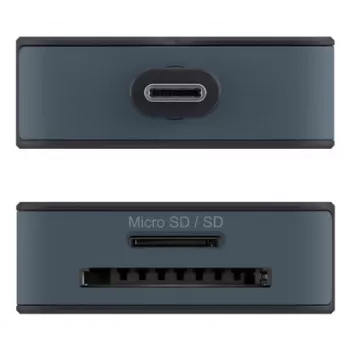 TARGUS Hyperdrive Flex 8 Port USB-c Hub (juoda)