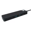 TARGUS Hyperdrive Flex 8 Port USB-c Hub (juoda)