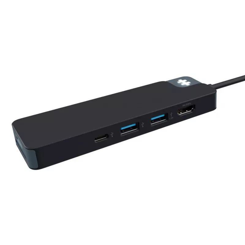 TARGUS Hyperdrive Flex 8 Port USB-c Hub (juoda)