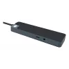 TARGUS Hyperdrive Flex 8 Port USB-c Hub (juoda)