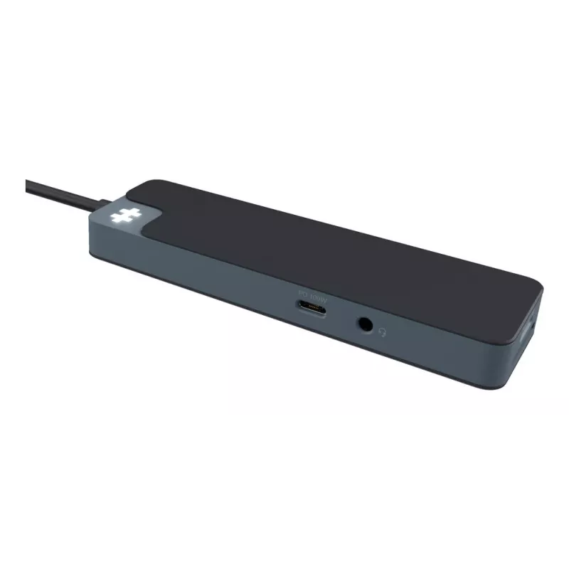 TARGUS Hyperdrive Flex 8 Port USB-c Hub (juoda)