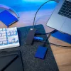 TARGUS Hyperdrive Flex 8 Port USB-c Hub (juoda)