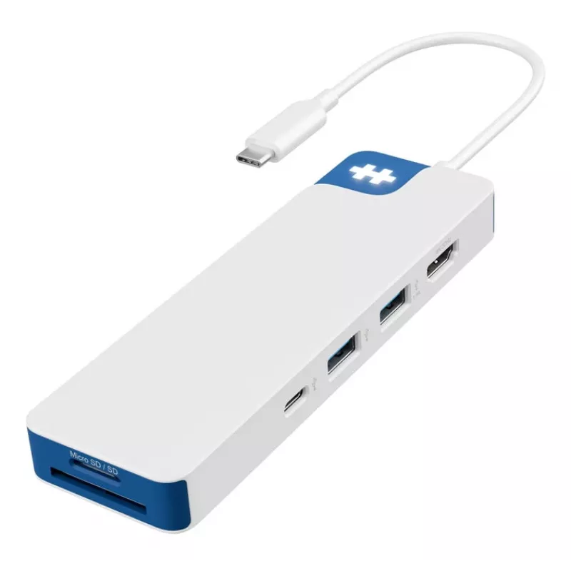 TARGUS Hyperdrive Flex 8 Port USB-C Hub (mėlynas)