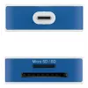 TARGUS Hyperdrive Flex 8 Port USB-C Hub (mėlynas)