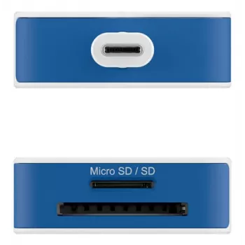 TARGUS Hyperdrive Flex 8 Port USB-C Hub (mėlynas)