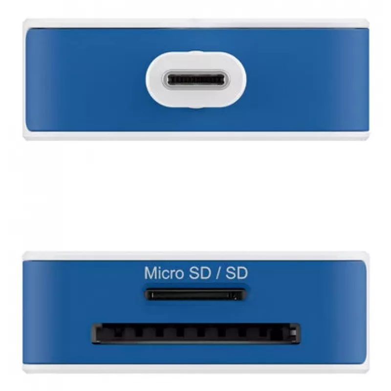 TARGUS Hyperdrive Flex 8 Port USB-C Hub (mėlynas)