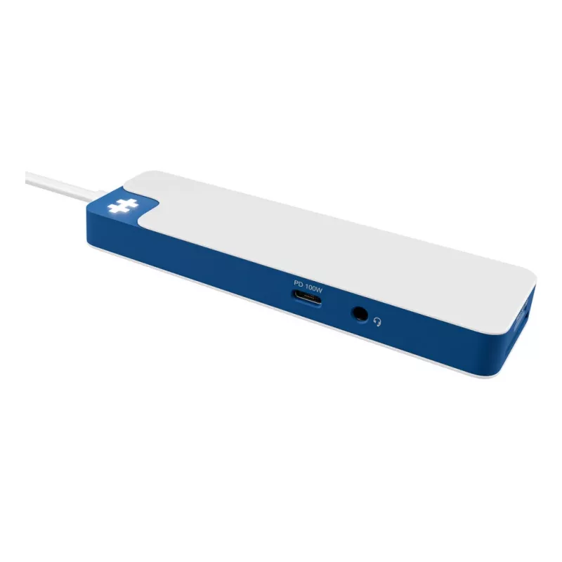 TARGUS Hyperdrive Flex 8 Port USB-C Hub (mėlynas)