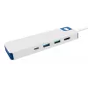 TARGUS Hyperdrive Flex 8 Port USB-C Hub (mėlynas)
