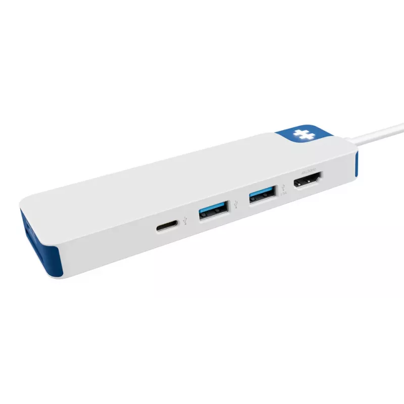 TARGUS Hyperdrive Flex 8 Port USB-C Hub (mėlynas)