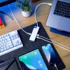TARGUS Hyperdrive Flex 8 Port USB-C Hub (mėlynas)