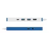 TARGUS Hyperdrive Flex 8 Port USB-C Hub (mėlynas)