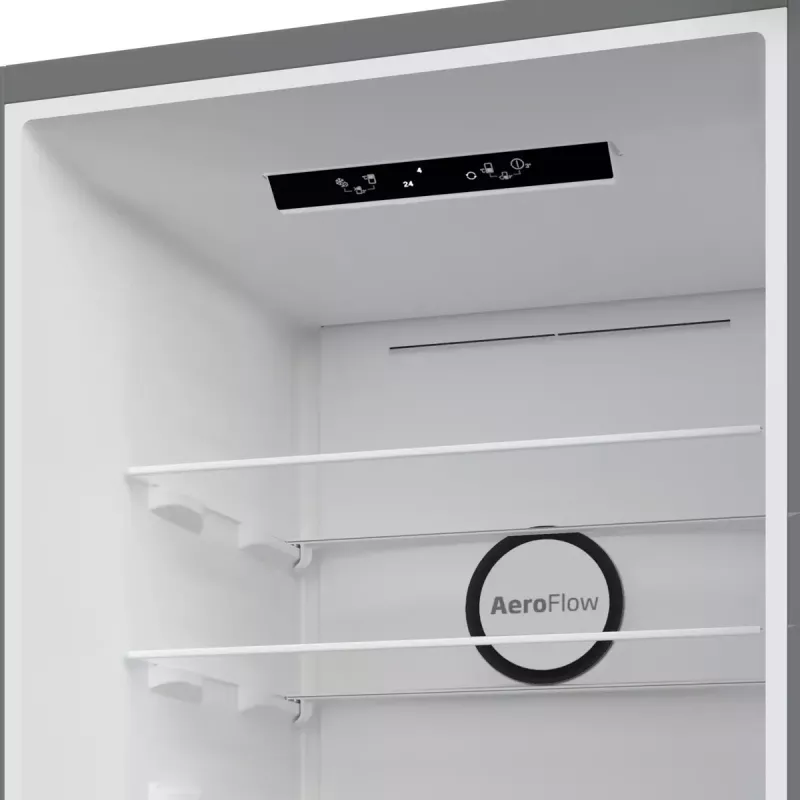 Šaldytuvas BEKO B3RCNA344HG 344 l No Frost Energijos klasė E Tamsus inoksas 180 cm