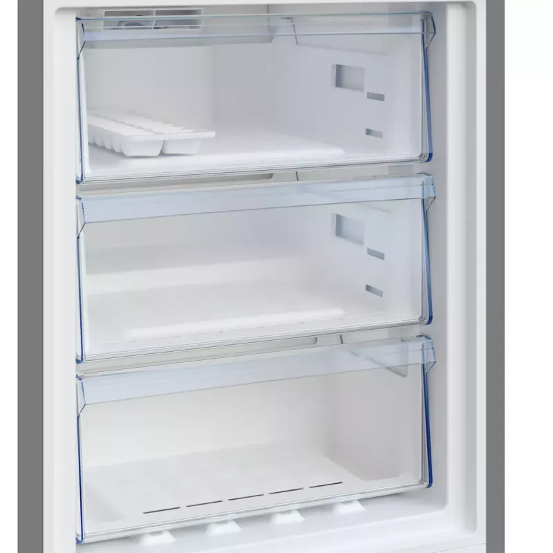 Šaldytuvas BEKO B3RCNA344HG 344 l No Frost Energijos klasė E Tamsus inoksas 180 cm