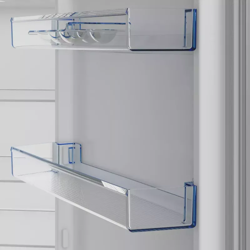 Šaldytuvas BEKO B1RCNA364XB — 316 L bendras, šaldytuvas 210 L, šaldiklis 106 L, No Frost, dešinės pusės vyriai