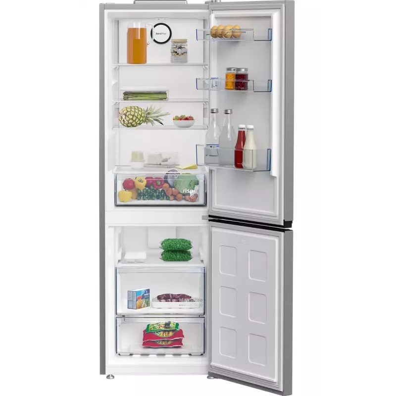 Šaldytuvas BEKO B1RCNA364XB — 316 L bendras, šaldytuvas 210 L, šaldiklis 106 L, No Frost, dešinės pusės vyriai