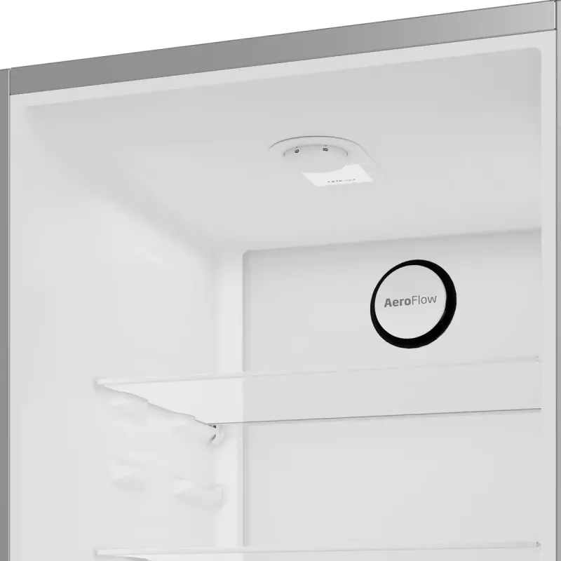 Šaldytuvas BEKO B1RCNA364XB — 316 L bendras, šaldytuvas 210 L, šaldiklis 106 L, No Frost, dešinės pusės vyriai