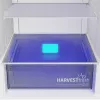 Laisvai pastatomas šaldytuvas-šaldiklis BEKO B5RCNA405HXBR1, 405 L, No Frost, reguliuojamos lentynos, apverčiamos durys