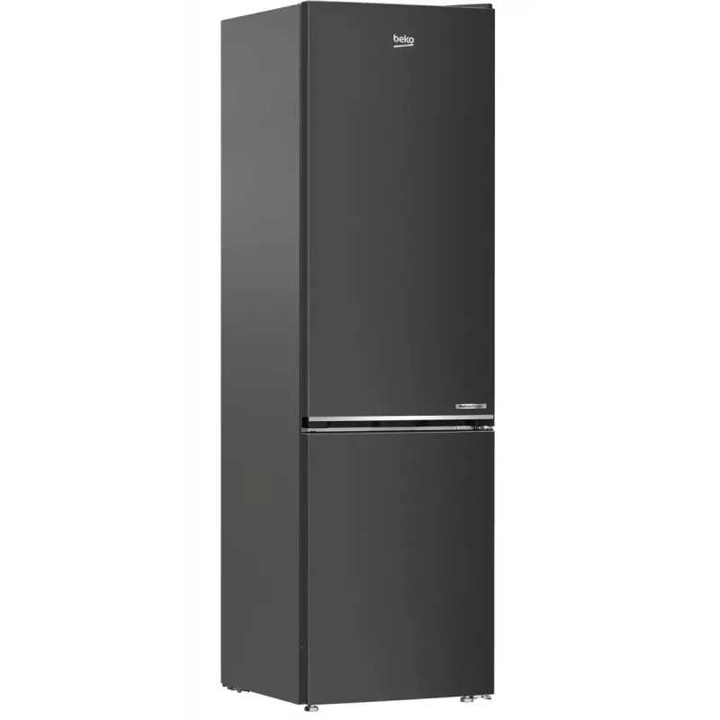 Laisvai pastatomas šaldytuvas-šaldiklis BEKO B5RCNA405HXBR1, 405 L, No Frost, reguliuojamos lentynos, apverčiamos durys