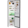 Laisvai pastatomas šaldytuvas-šaldiklis BEKO B5RCNA405HXBR1, 405 L, No Frost, reguliuojamos lentynos, apverčiamos durys