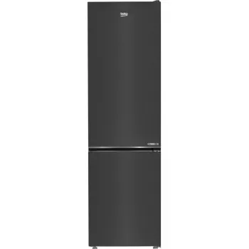 Laisvai pastatomas šaldytuvas-šaldiklis BEKO B5RCNA405HXBR1, 405 L, No Frost, reguliuojamos lentynos, apverčiamos durys