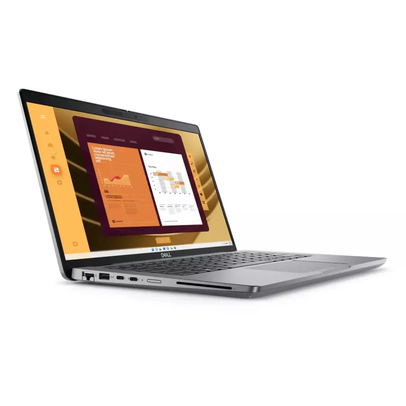 Dell Latitude 5450 nešiojamasis kompiuteris — 14 colių IPS FHD 1920x1080, Intel Ultra 7 165U, 16 GB DDR5, 512 GB SSD, Windows 11 Pro