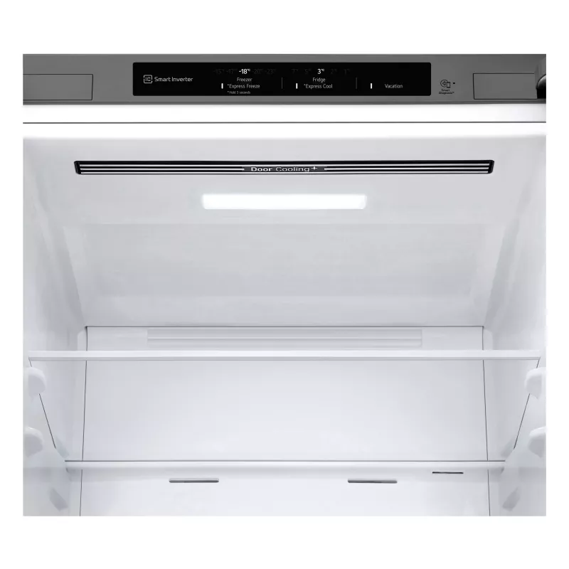 Šaldytuvas-šaldiklis LG GBV21L0EPY, laisvai pastatomas 344 L (234 L šaldytuvas / 110 L šaldiklis), No Frost, inverteris, sidabrinis