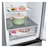 Šaldytuvas-šaldiklis LG GBV21L0EPY, laisvai pastatomas 344 L (234 L šaldytuvas / 110 L šaldiklis), No Frost, inverteris, sidabrinis