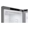 Šaldytuvas-šaldiklis LG GBV21L0EPY, laisvai pastatomas 344 L (234 L šaldytuvas / 110 L šaldiklis), No Frost, inverteris, sidabrinis