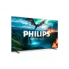 Philips 139,7 cm (55 colių) 4K Ultra HD išmanusis televizorius su Wi-Fi, juodas
