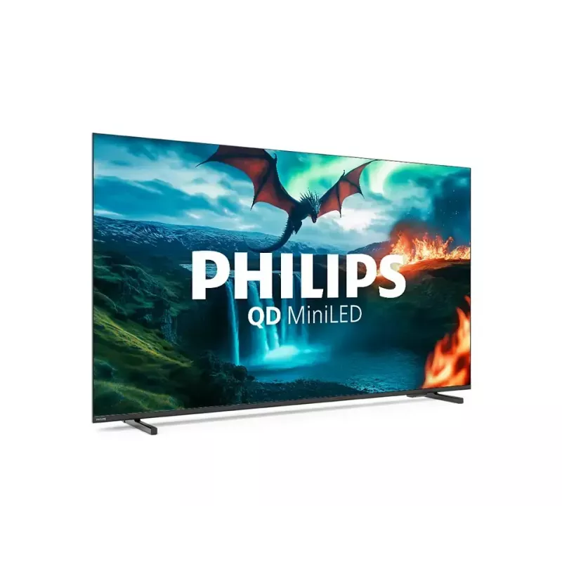 Philips 139,7 cm (55 colių) 4K Ultra HD išmanusis televizorius su Wi-Fi, juodas