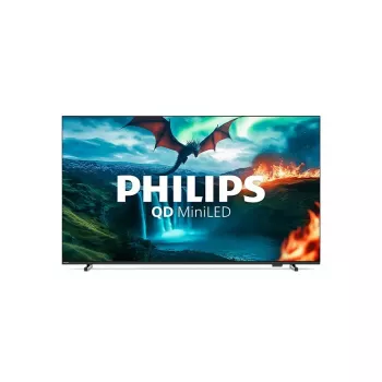 Philips 139,7 cm (55 colių) 4K Ultra HD išmanusis televizorius su Wi-Fi, juodas