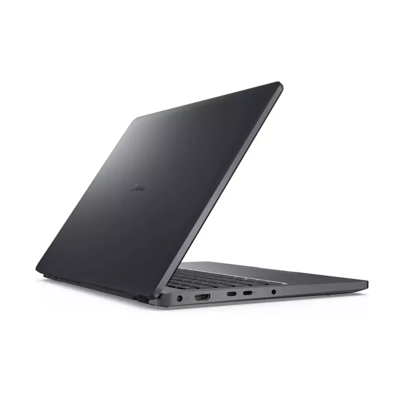 DELL Pro 14 PC14250 Intel Core 5 120U nešiojamas kompiuteris 35,6 cm (14 colių) Full HD+ 16 GB DDR5-SDRAM 512 GB SSD Wi-Fi 6E (802.11ax) Windows 11 Pro juodos spalvos