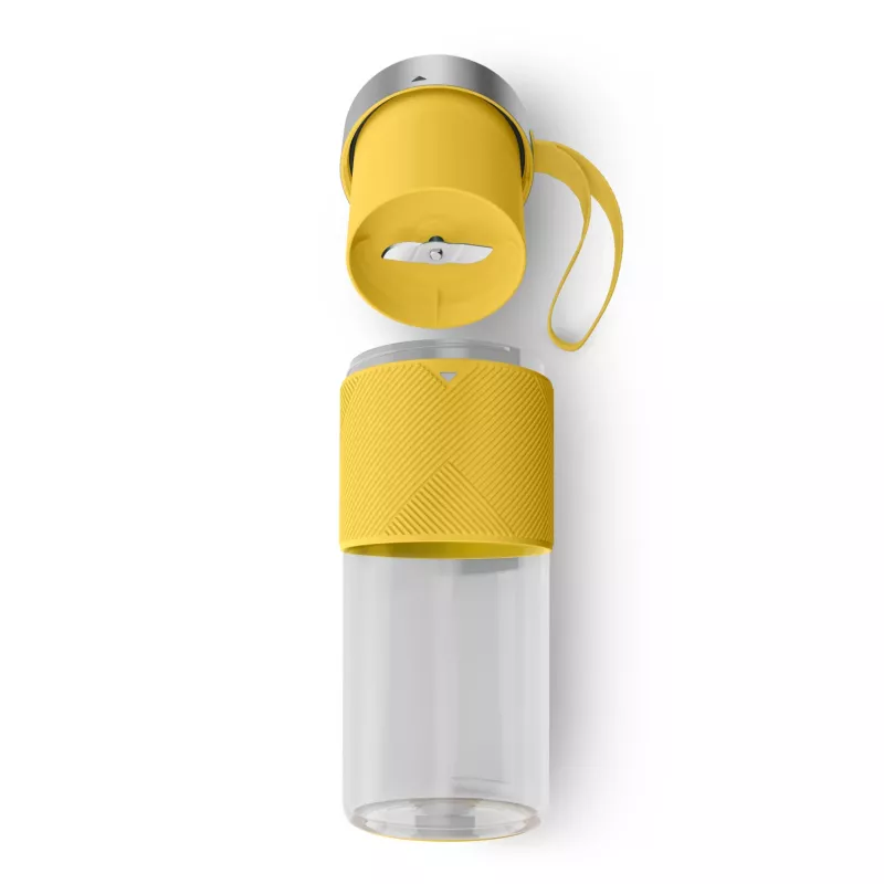 Nešiojamas blenderis Tefal Lightmix BL1C0230 — 0,3 l, įkraunamas Li‑Ion 1200 mAh, nerūdijančio plieno / geltonas
