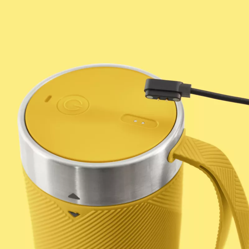 Nešiojamas blenderis Tefal Lightmix BL1C0230 — 0,3 l, įkraunamas Li‑Ion 1200 mAh, nerūdijančio plieno / geltonas