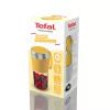 Nešiojamas blenderis Tefal Lightmix BL1C0230 — 0,3 l, įkraunamas Li‑Ion 1200 mAh, nerūdijančio plieno / geltonas