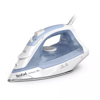 Tefal Virtuo 30 FV2C41E0 lygintuvas „Dry & Steam“ keraminis padas 2000 W mėlynas, baltas