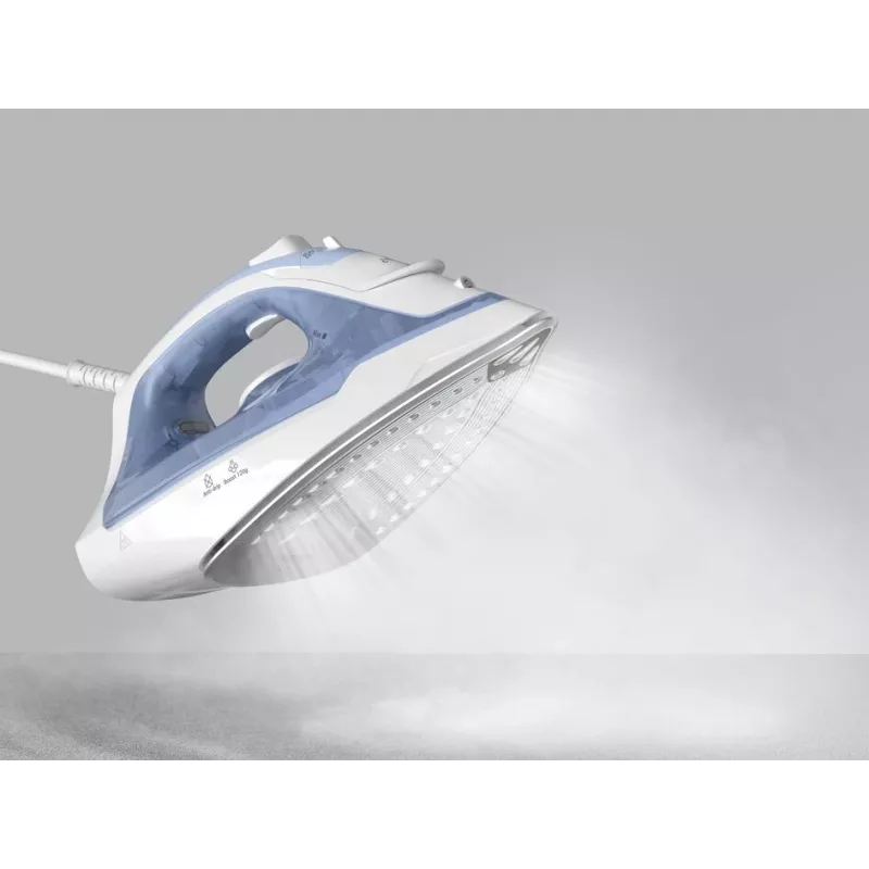 Tefal Virtuo 30 FV2C41E0 lygintuvas „Dry & Steam“ keraminis padas 2000 W mėlynas, baltas