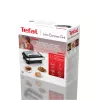 Kontaktinė kepsninė Tefal Inicio Compact GC270D10 — stačiakampė 1000 W, grotelių paviršius, juoda / nerūdijantis plienas
