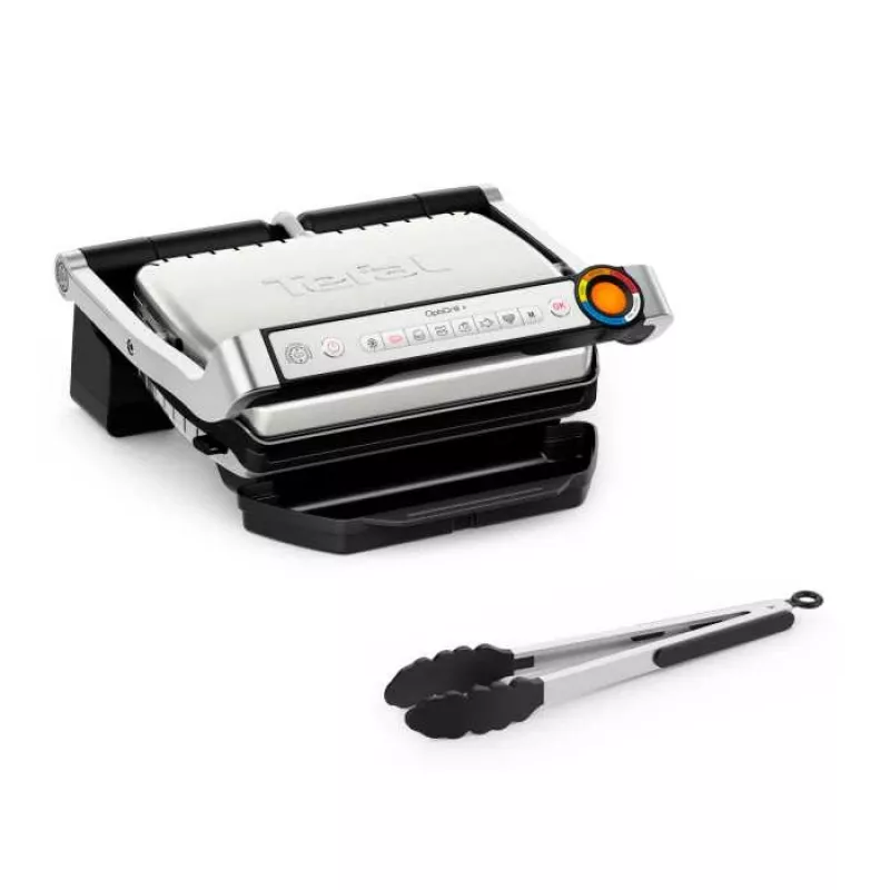 Tefal OptiGrill + GC718D10 kontaktinė kepsninė