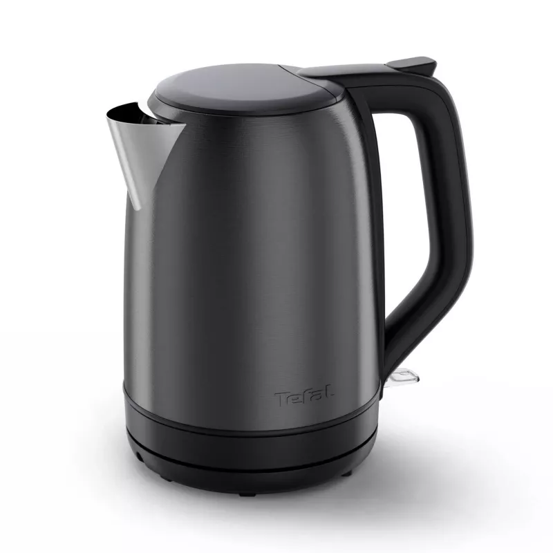 Tefal Subito KO5S08E0 elektrinis virdulys 1,7 L 2400 W juoda, nerūdijantis plienas