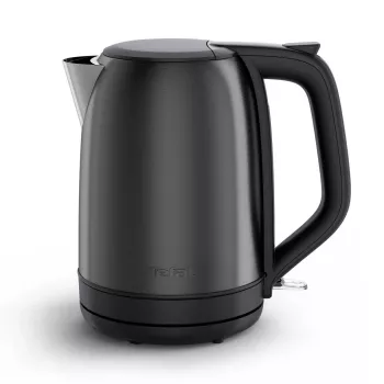 Tefal Subito KO5S08E0 elektrinis virdulys 1,7 L 2400 W juoda, nerūdijantis plienas