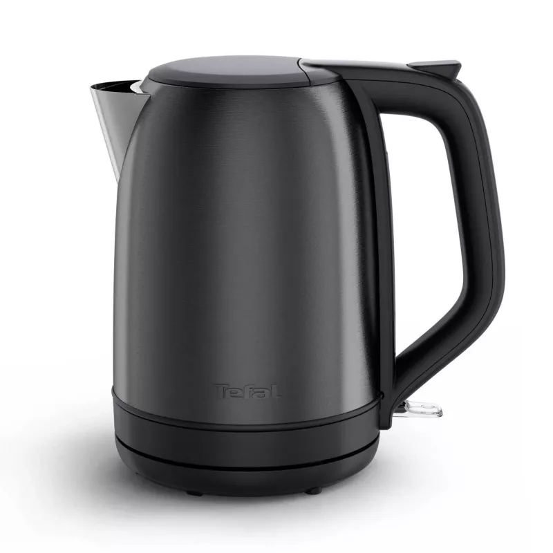Tefal Subito KO5S08E0 elektrinis virdulys 1,7 L 2400 W juoda, nerūdijantis plienas