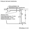 Bosch Serie 6 HRG578BB7 orkaitė 71 L juoda