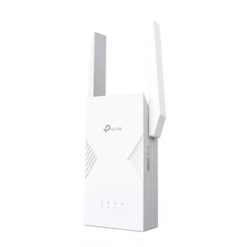 Tinklo siųstuvas-imtuvas TP‑LINK BE3600 2882 Mbit/s, dviejų juostų 2,4/5 GHz, 1× RJ‑45, baltas