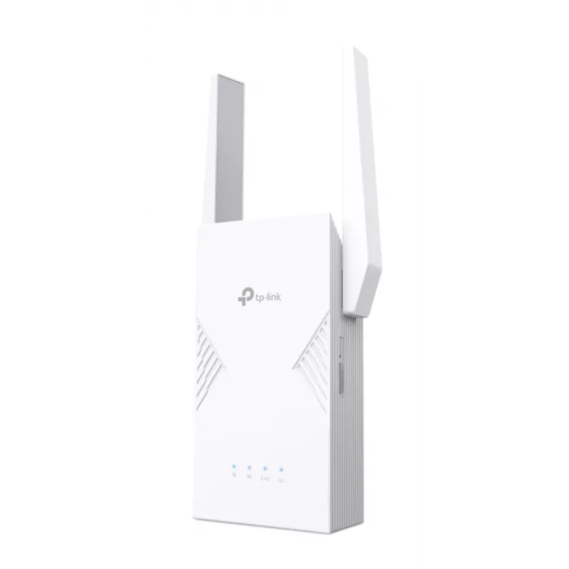 Tinklo siųstuvas-imtuvas TP‑LINK BE3600 2882 Mbit/s, dviejų juostų 2,4/5 GHz, 1× RJ‑45, baltas