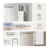 Tinklo siųstuvas-imtuvas TP‑LINK BE3600 2882 Mbit/s, dviejų juostų 2,4/5 GHz, 1× RJ‑45, baltas