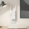 Tinklo siųstuvas-imtuvas TP‑LINK BE3600 2882 Mbit/s, dviejų juostų 2,4/5 GHz, 1× RJ‑45, baltas
