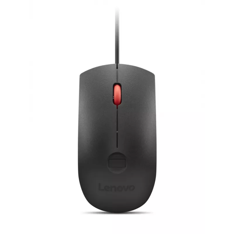 Lenovo 4Y51S24029 pelė, skirta biurui, ambidekstrinė, USB Type-A, optinė, 2000 DPI
