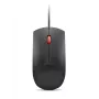 Lenovo 4Y51S24029 pelė, skirta biurui, ambidekstrinė, USB Type-A, optinė, 2000 DPI