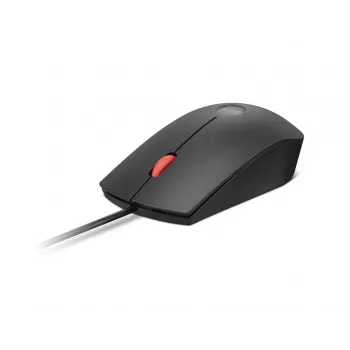 Lenovo 4Y51S24029 pelė, skirta biurui, ambidekstrinė, USB Type-A, optinė, 2000 DPI